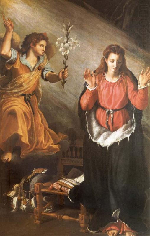 The Anunciacion, ALLORI Alessandro